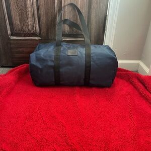 Bath & Body Works Navy Duffel Bag